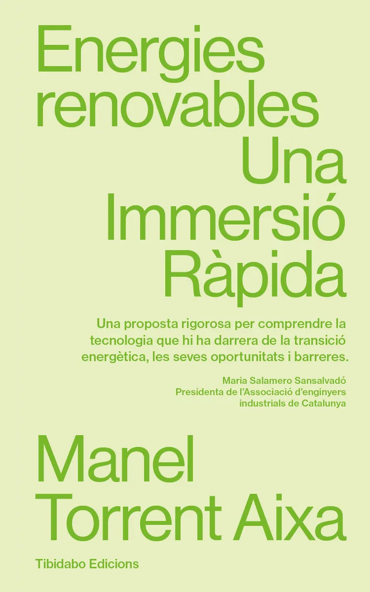 ENERGIES RENOVABLES UNA IMMERSIO RAPIDA