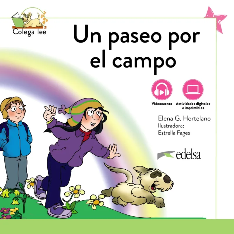UN PASEO POR EL CAMPO. NUEVA EDICIÓN-COLEGA LEE 2.3
