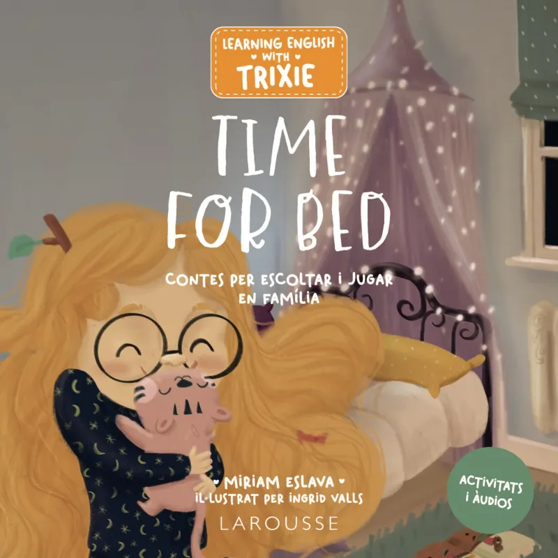 TIME FOR BED -LEARNING ENGLISH WITH TRIXIE-