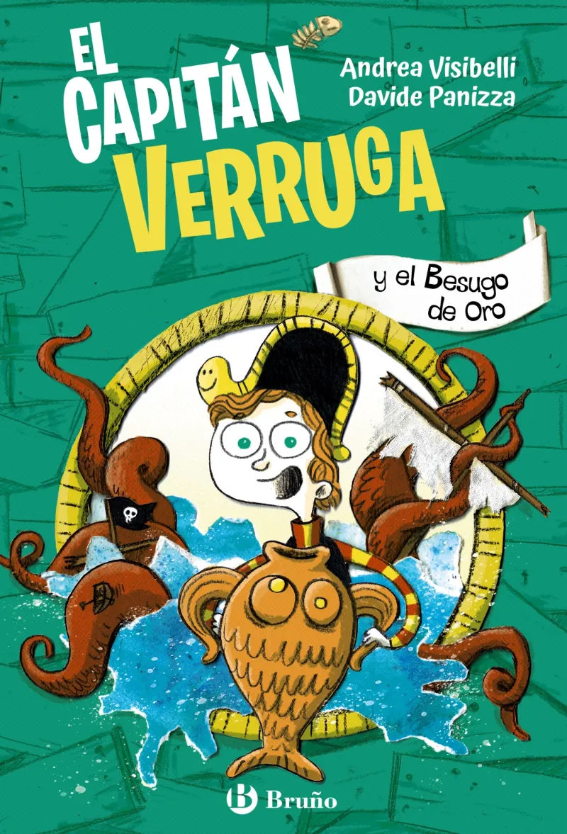 EL CAPITÁN VERRUGA, 2. EL CAPITÁN VERRUGA Y EL BESUGO DE ORO