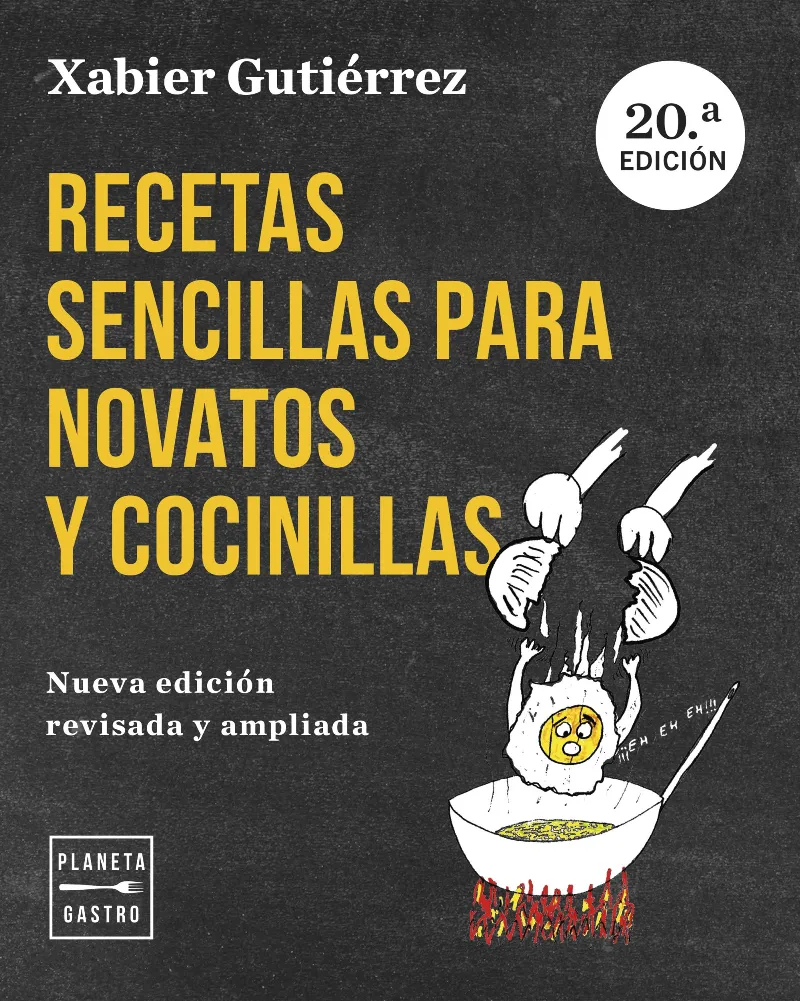 RECETAS SENCILLAS PARA NOVATOS Y COCINILLAS -ED.2024-