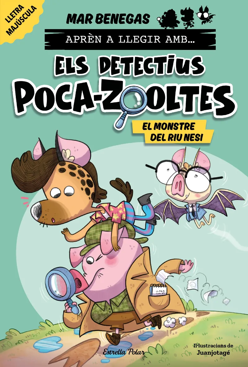 Els detectius Poca-Zooltes 1. El monstre del riu Nesi