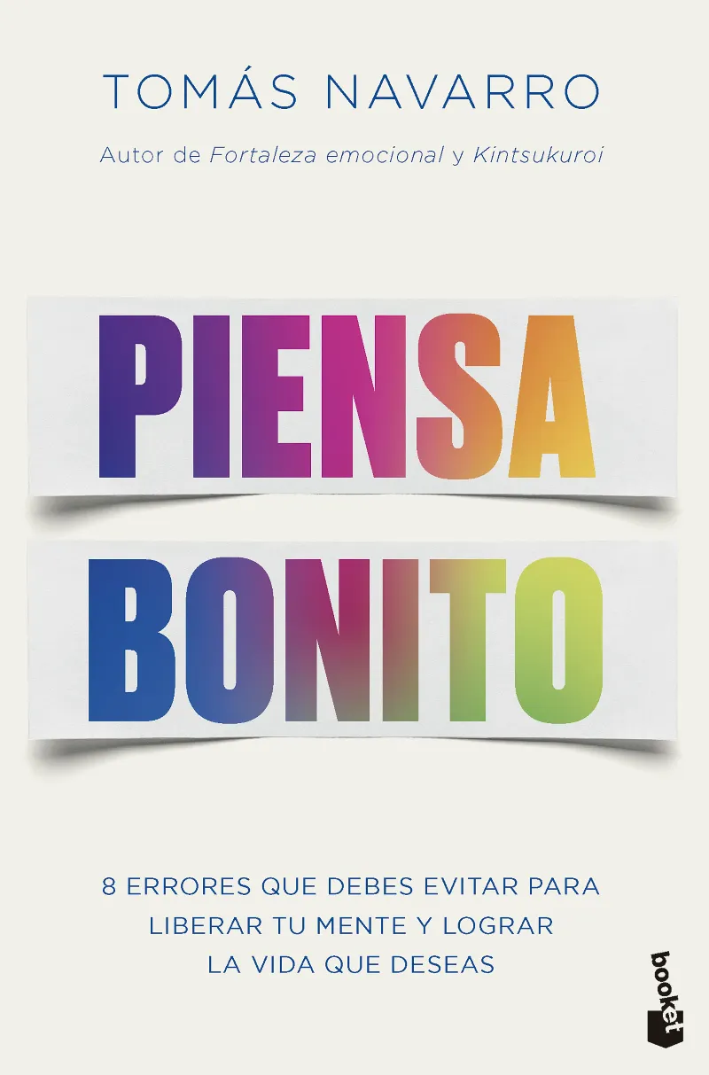 PIENSA BONITO -BOLSILLO-
