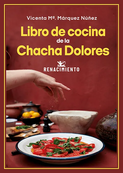 LIBRO DE COCINA DE CHACHA DOLORES