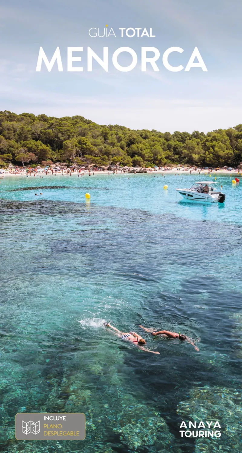MENORCA(GUIA TOTAL.EDICIÓN 2024)