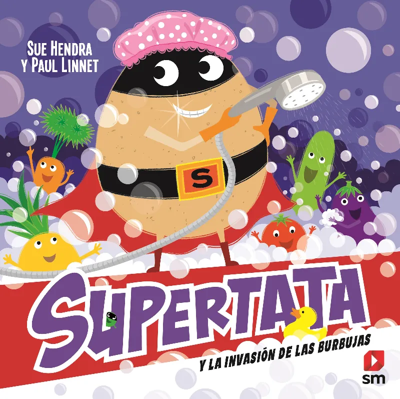 SUPERTATA Y LA INVASION DEL AS BURBUJAS