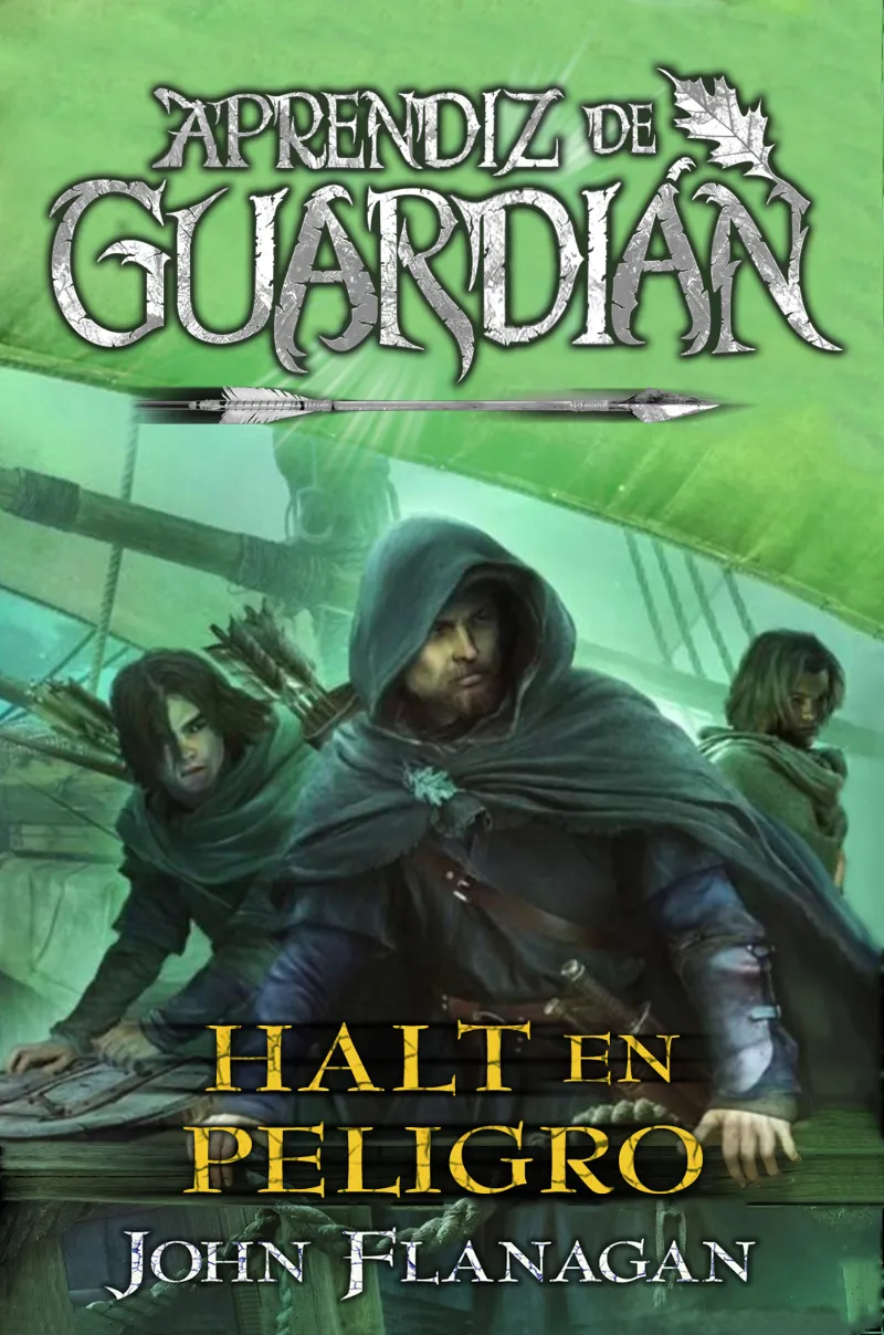 APRENDIZ DE GUARDIÁN 09: HALT EN PELIGRO