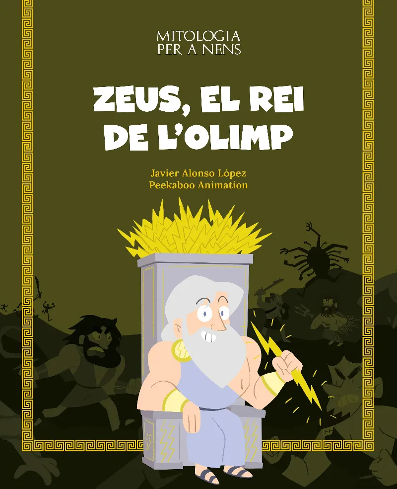 ZEUS, EL REI DE L'OLIMP - CAT