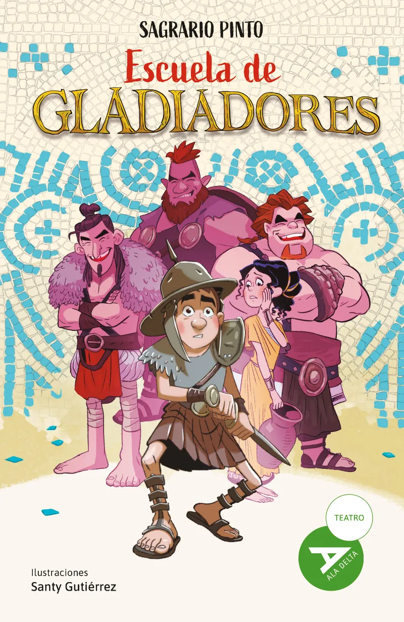 ESCUELA DE GLADIADORES (TEATRO)-125