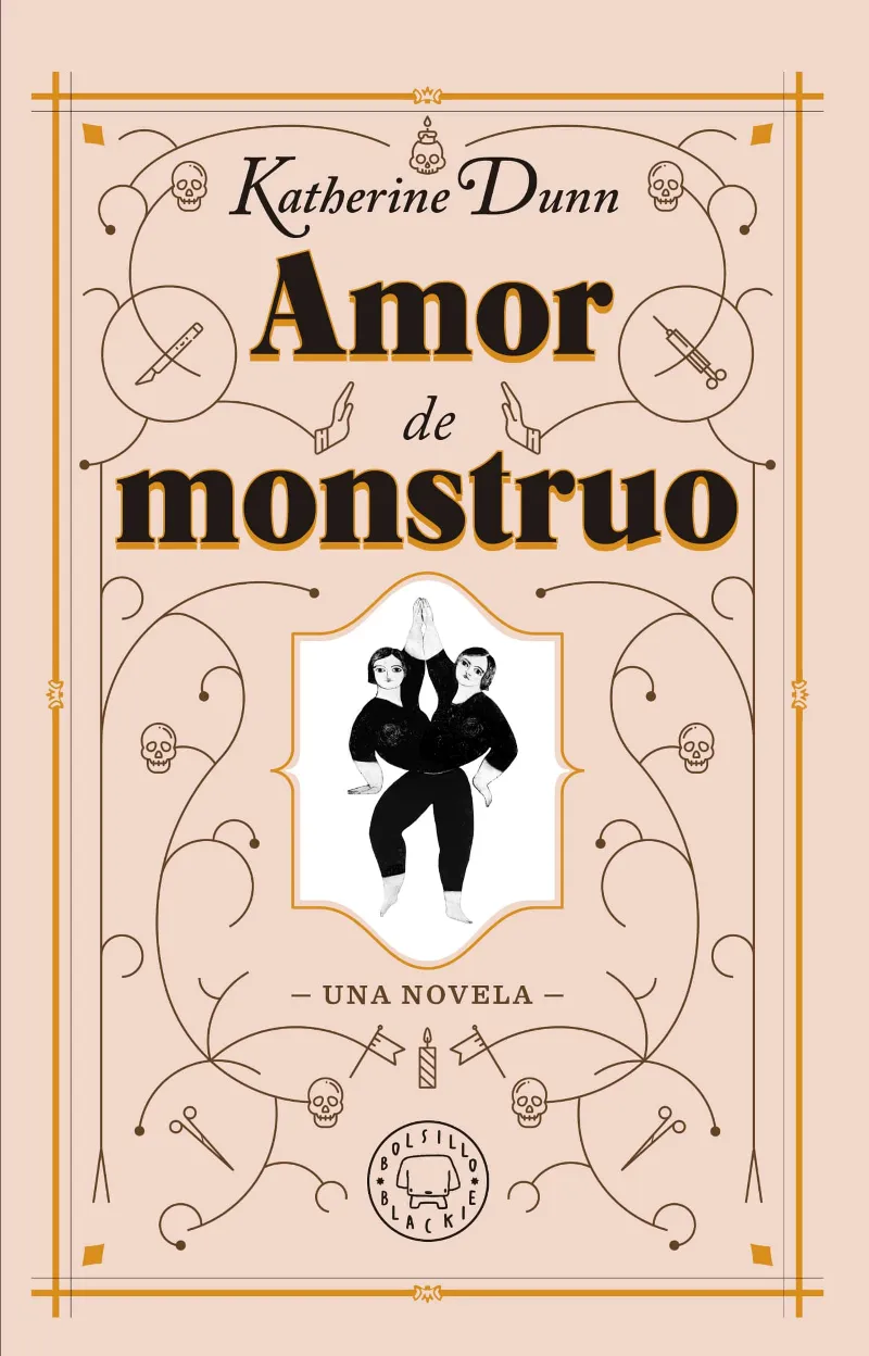 AMOR DE MONSTRUO -BOLSILLO-