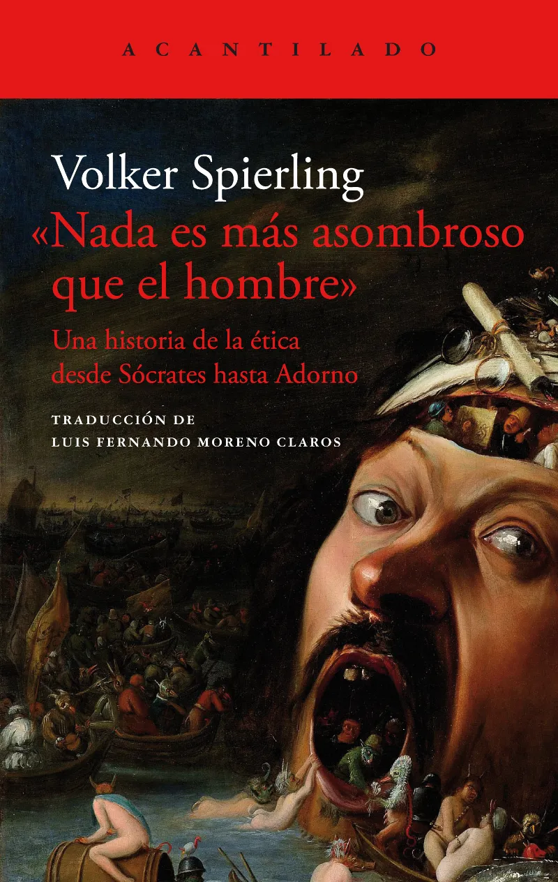 NADA ES MAS ASOMBROSO QUE EL HOMBRE