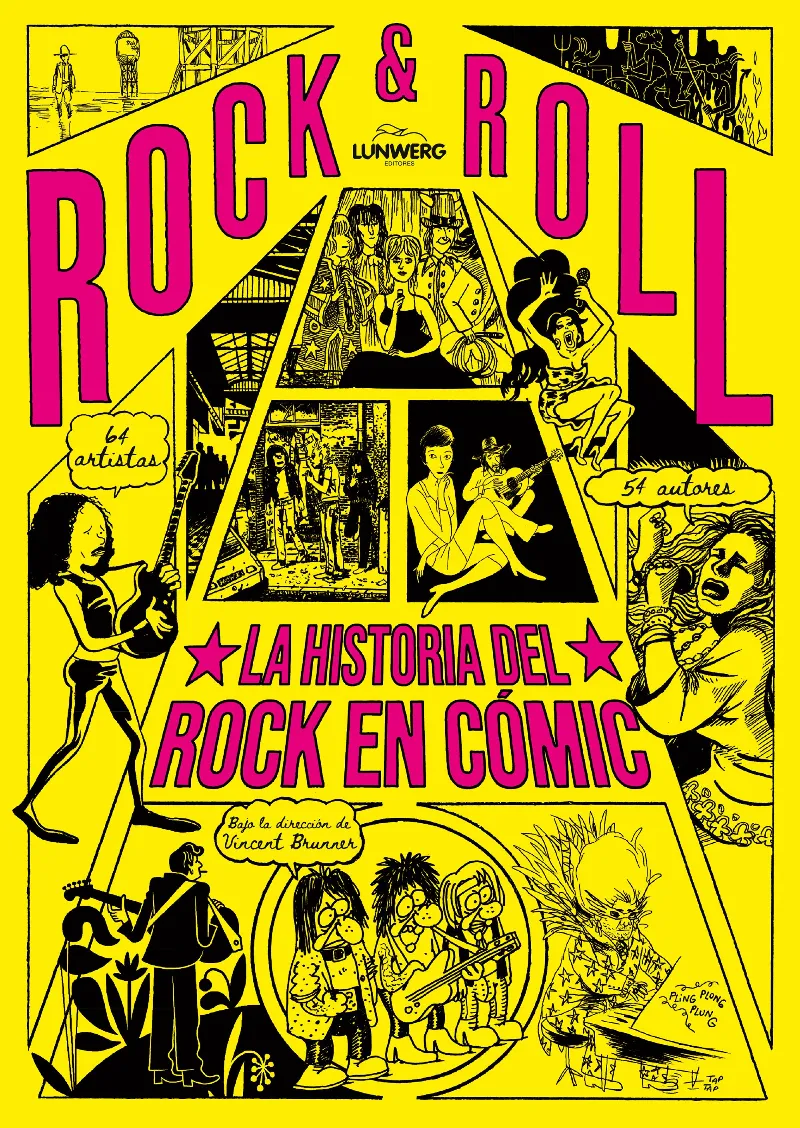 ROCK & ROLL: LA HISTORIA DEL ROCK EN COMIC