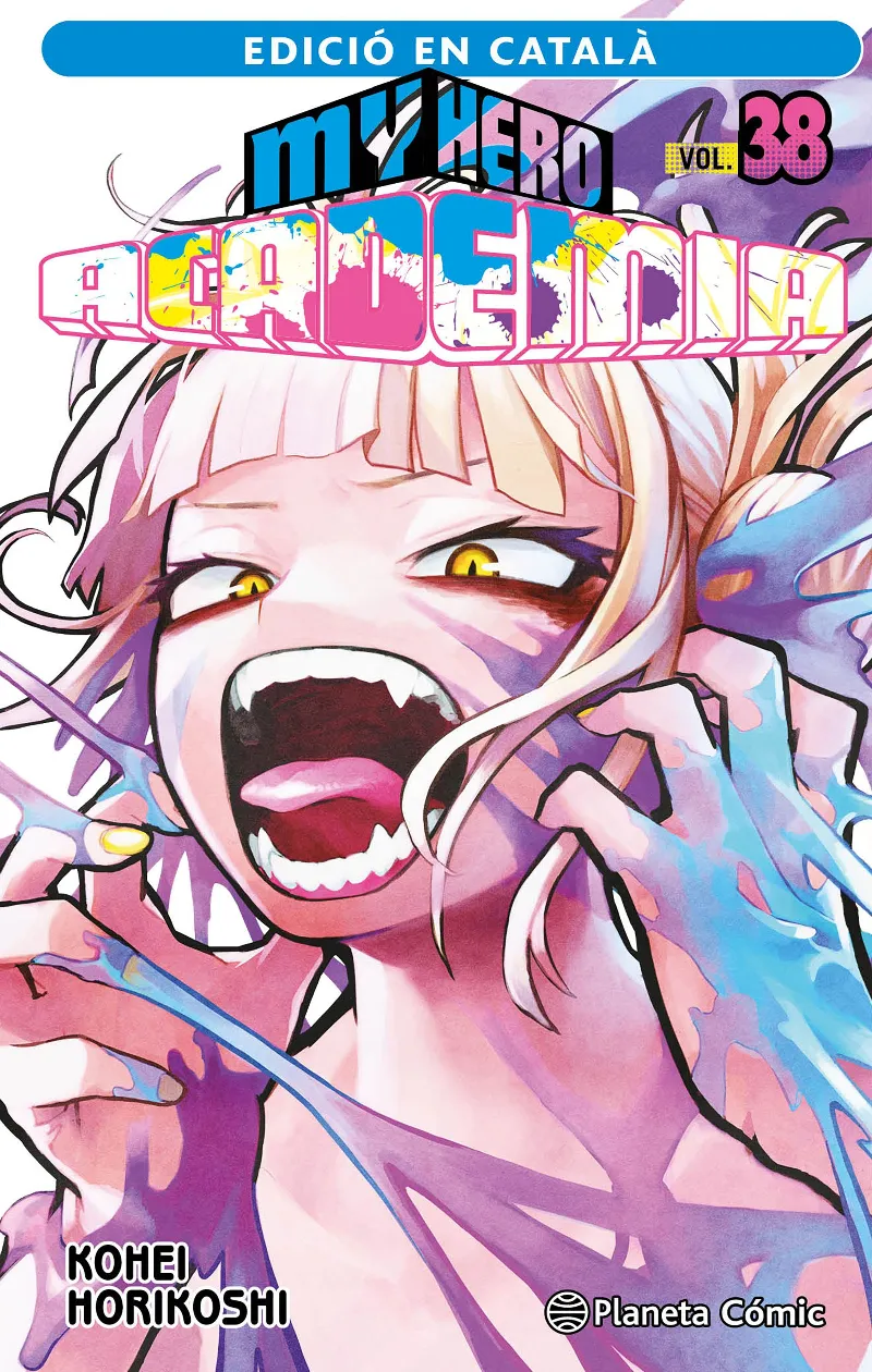 MY HERO ACADEMIA 38 -CATALA-