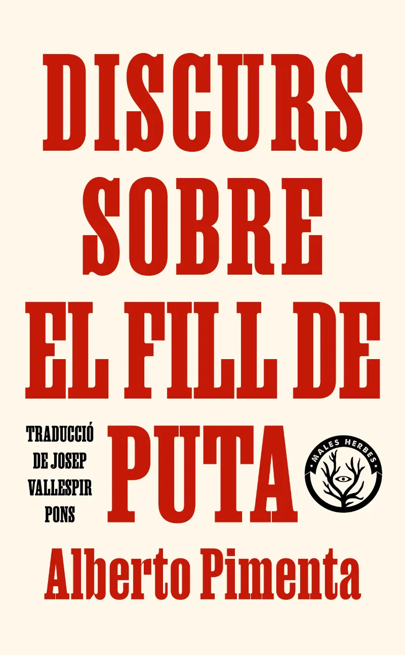 DISCURS SOBRE EL FILL DE PUTA