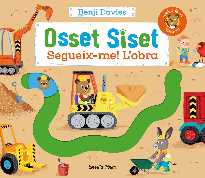 Osset Siset. Segueix-me! L'obra