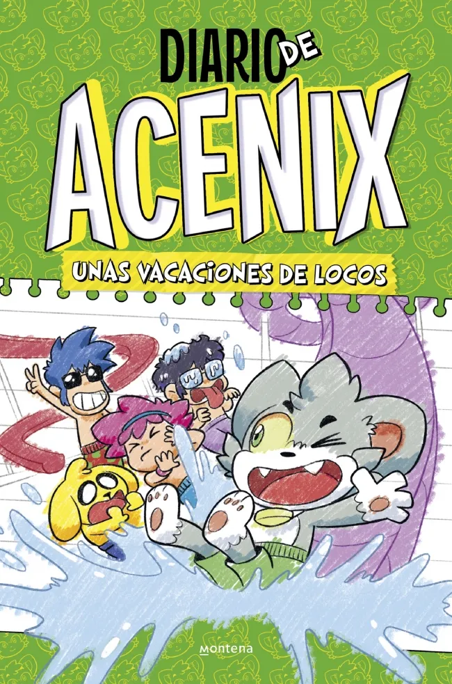 DIARIO DE ACENIX 02: UNAS VACACIONES DE LOCOS