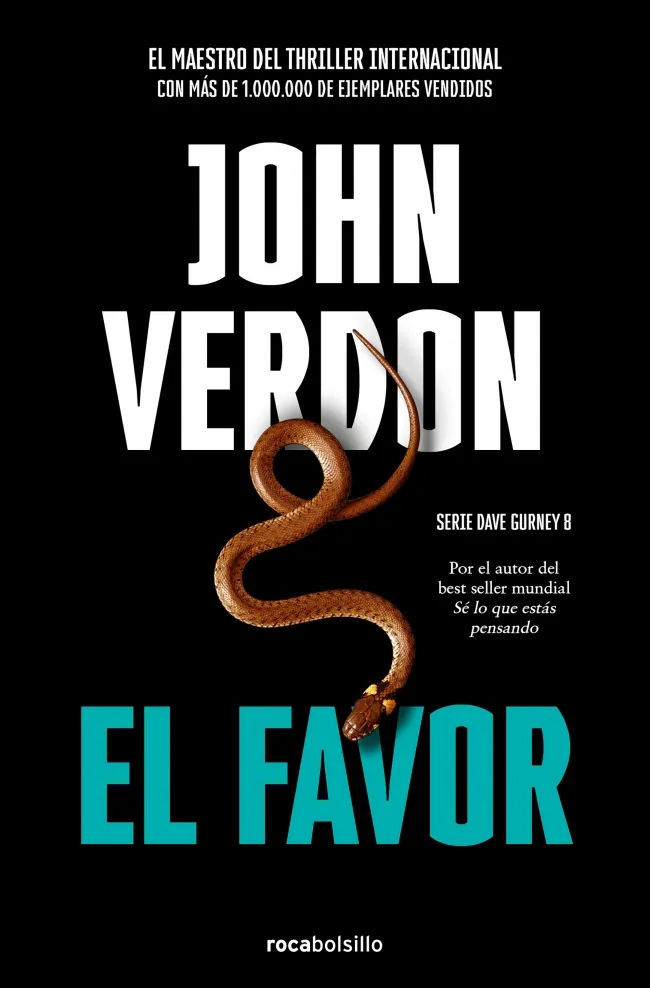 EL FAVOR (SERIE DAVID GURNEY-8)