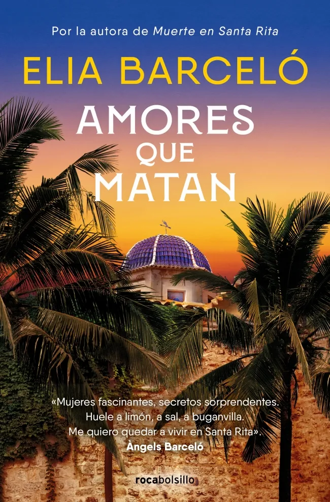 AMORES QUE MATAN (MUERTE EN SANTA RITA 2) BOLSILO