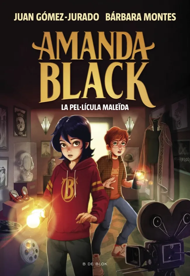 AMANDA BLACK-10.LA PEL·LÍCULA MALEÏDA