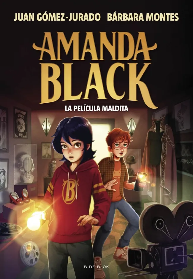 AMANDA BLACK-10.LA PELÍCULA MALDITA