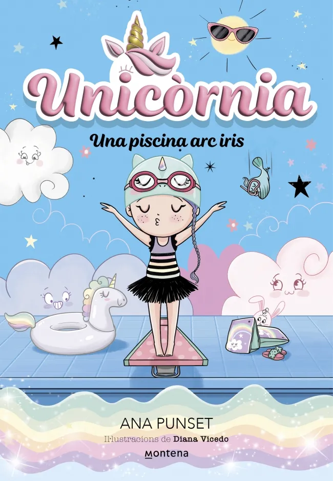 Unicòrnia 9 - Una piscina arc iris