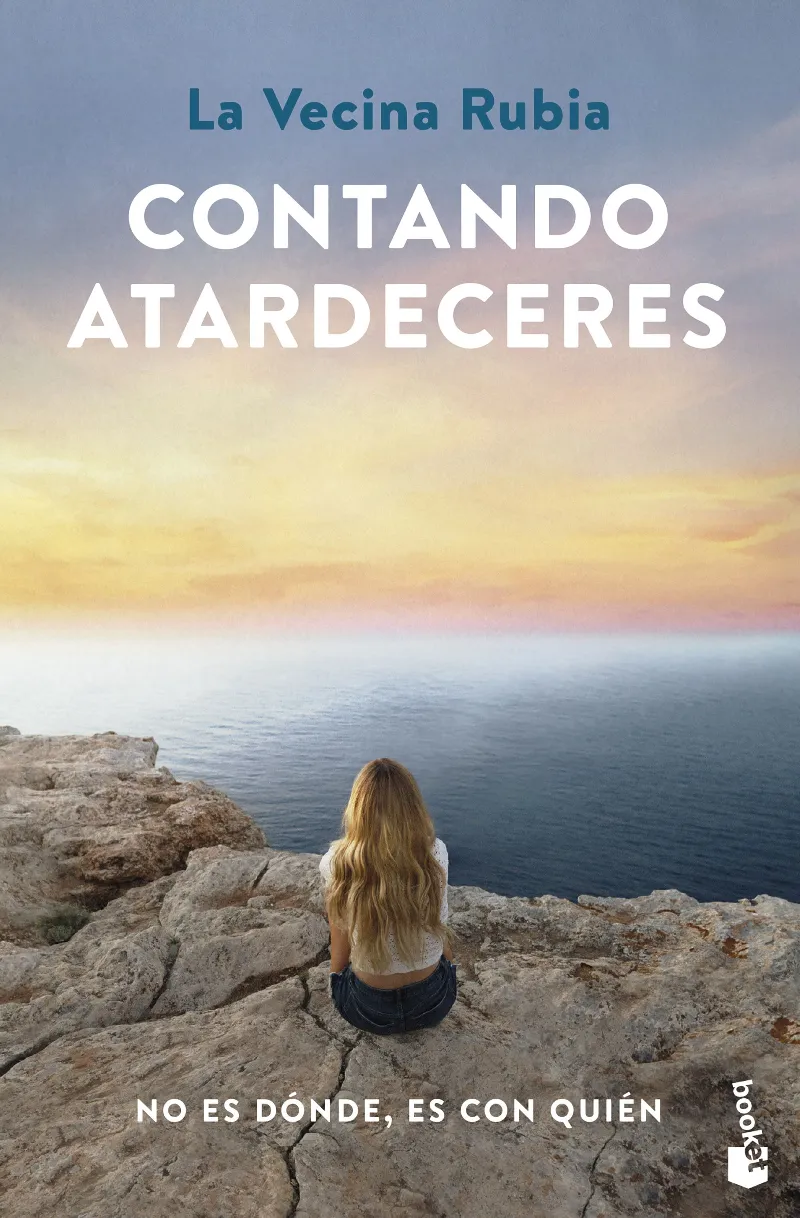 CONTANDO ATARDECERES -BOLSILLO-