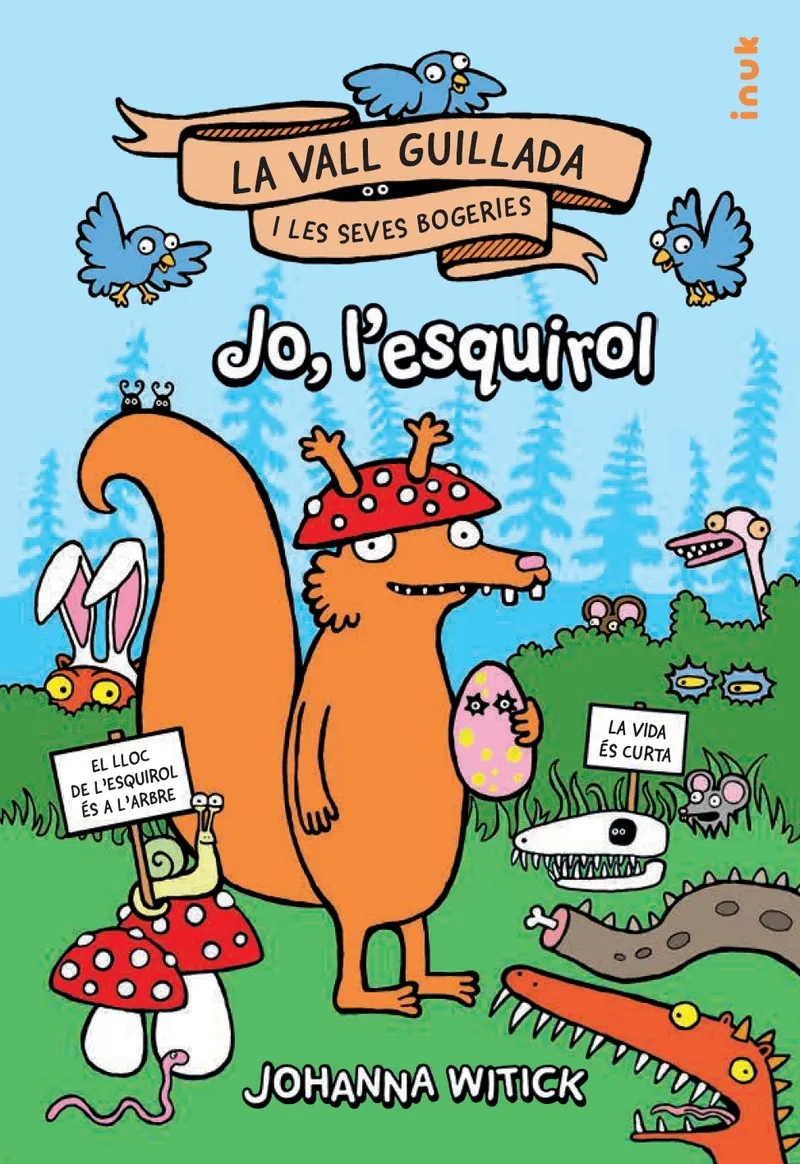 JO, L'ESQUIROL - CAT