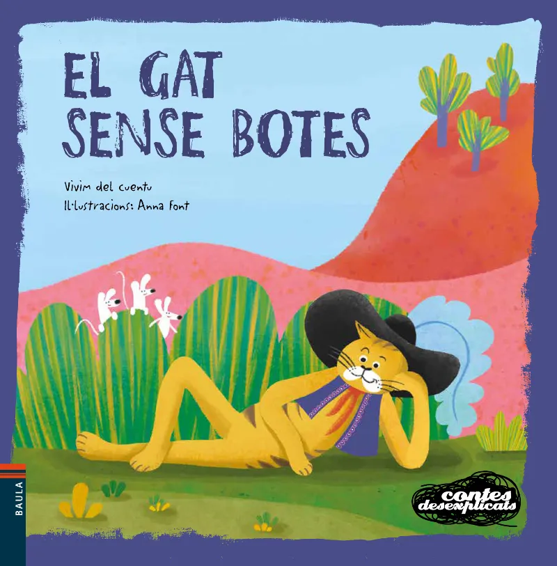 EL GAT SENSE BOTES-25