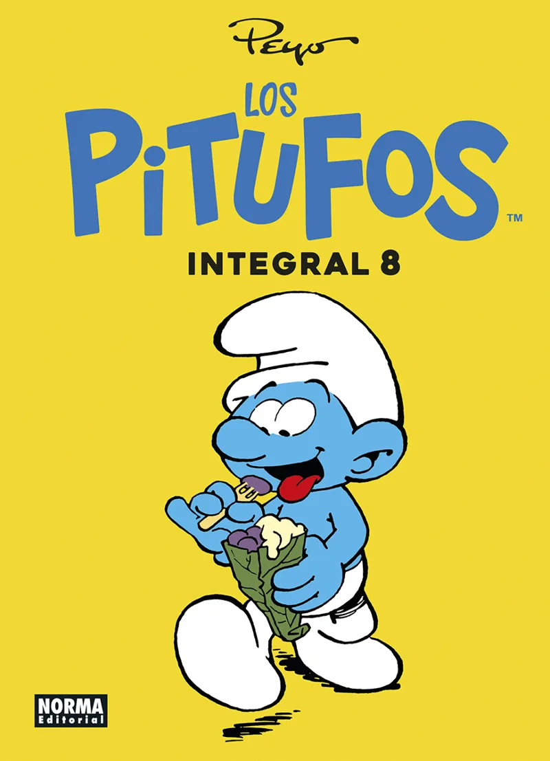 PITUFOS INTEGRAL 08