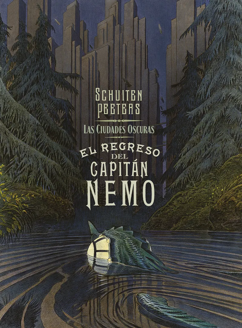 CIUDADES OSCURAS: EL REGRESO DEL CAPITAN NEMO