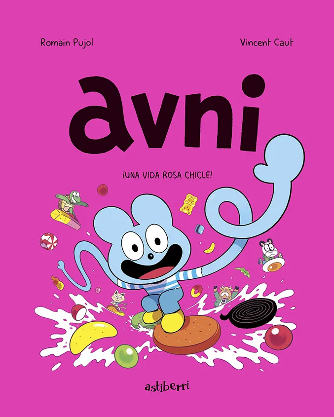 AVNI 6. UNA VIDA ROSA CHICLE 2.ª ED.