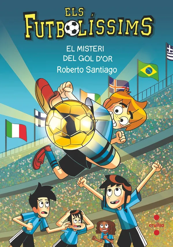 ELS FUTBOLÍSSIMS 25.EL MISTERI DEL GOL D'OR