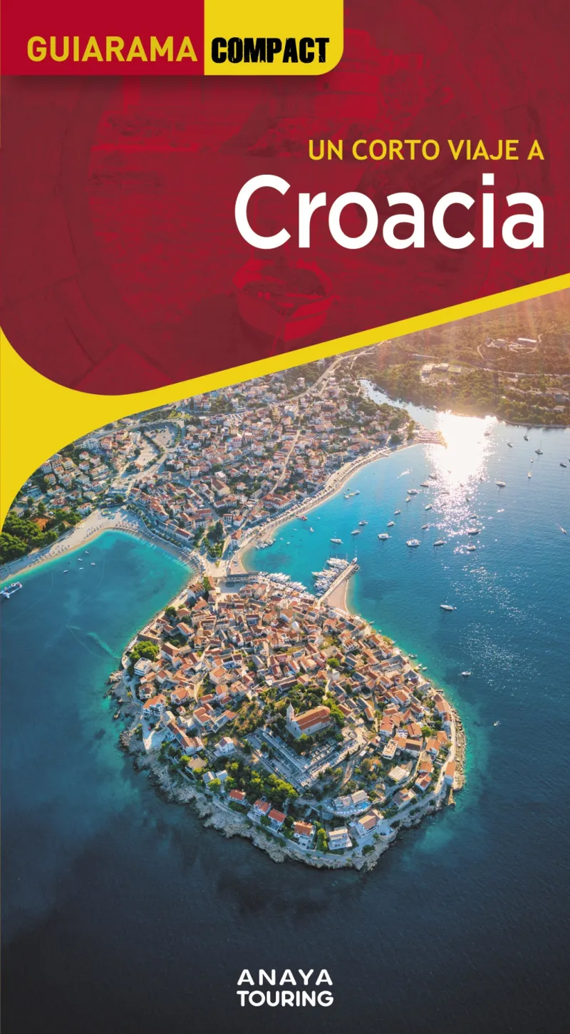 CROACIA (GUIARAMA COMPACT. EDICIÓN 2024)