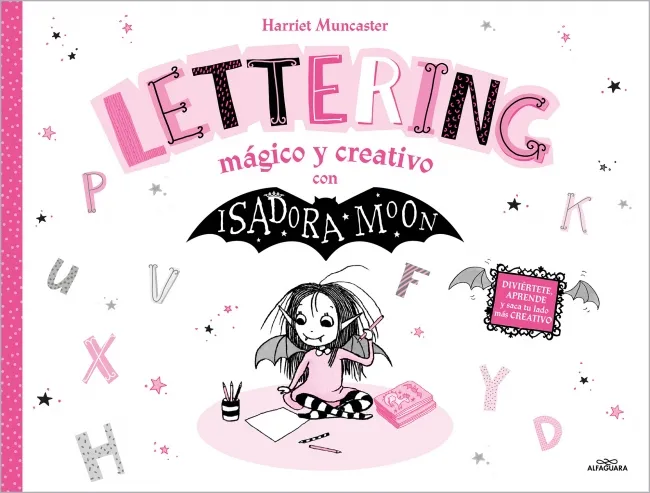 ISADORA MOON. LETTERING MÁGICO Y CREATIVO