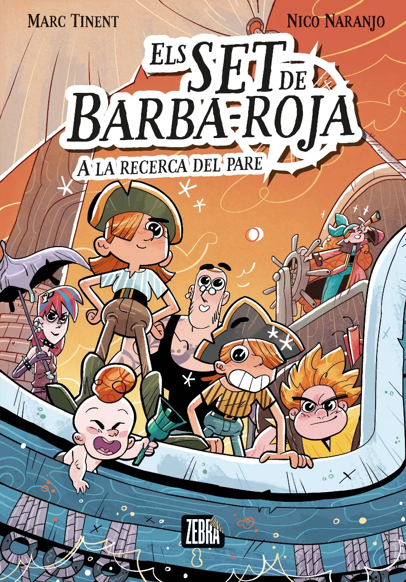 ELS SET DE BARBA-ROJA A LA RECERCA DEL P