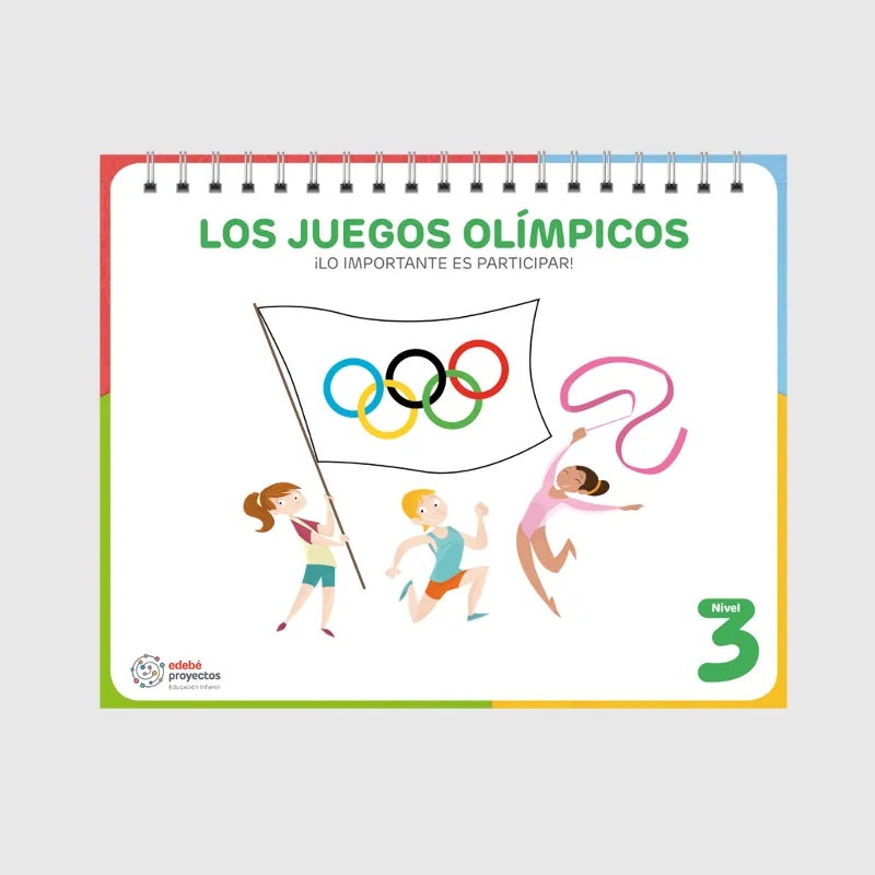 LOS JUEGOS OLÍMPICOS (¡LO IMPORTANTE ES PARTICIPAR!)