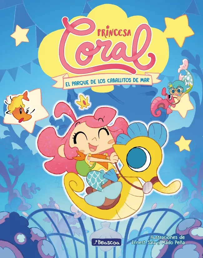 PRINCESA CORAL-2.EL PARQUE DE LOS CABALLITOS DE MAR