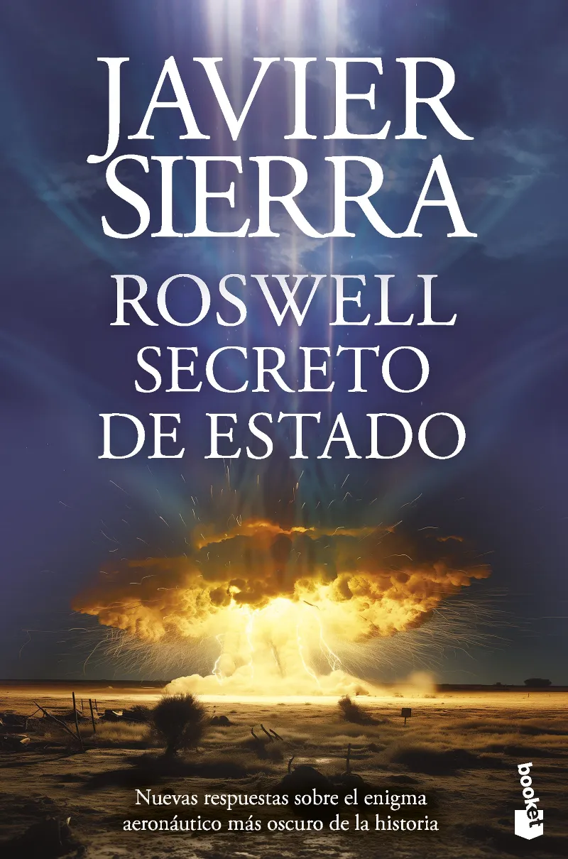 ROSWELL SECRETO DE ESTADO -BOLSILLO- -ED.2024-