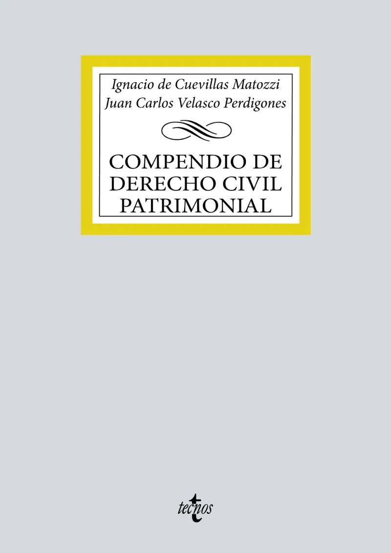 COMPENDIO DE DERECHO CIVIL PATRIMONIAL