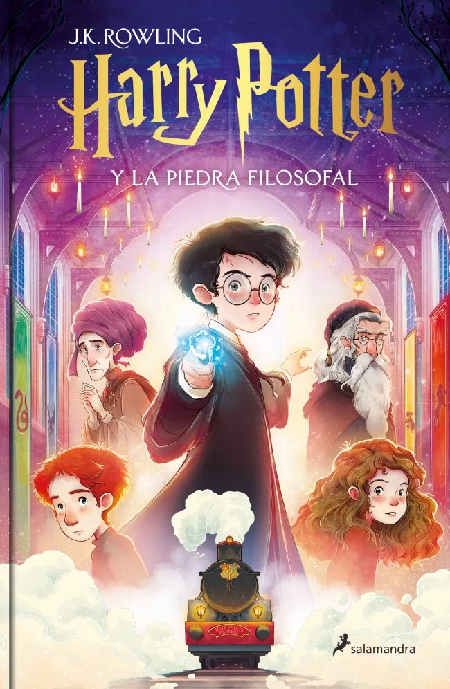 HARRY POTTER Y LA PIEDRA FILOSOFAL (NOVA ED. IL. 2024)