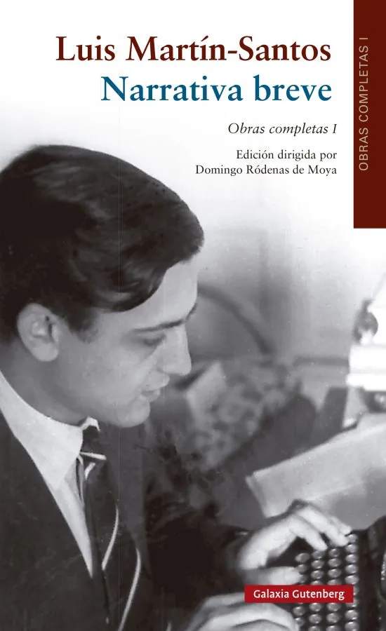 NARRATIVA BREVE - MARTIN-SANTOS, LUIS-