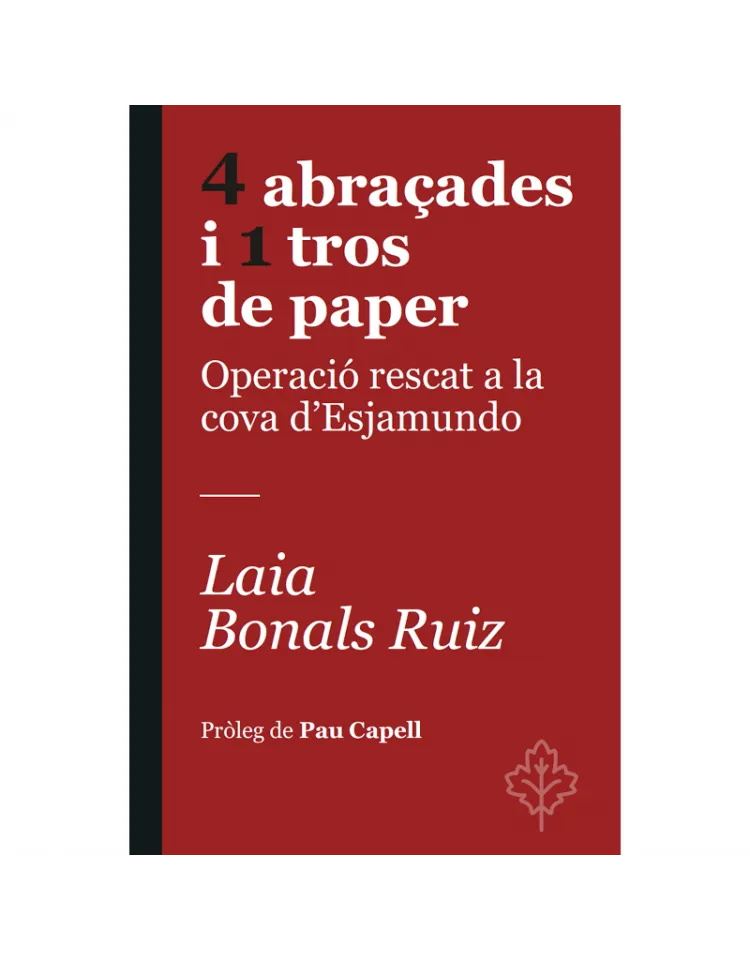 4 ABRAÇADES I 1 TROS DE PAPER