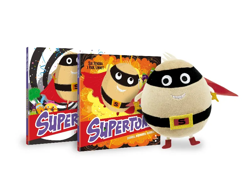 LOT SUPERTONA: "SUPERTONA I EL CARNAVAL CATASTRÒFIC" I "CORREU, VERDURES, CORREU