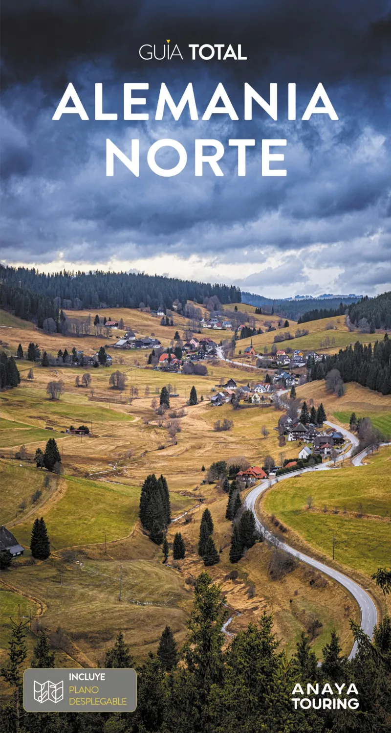 ALEMANIA NORTE (GUIA TOTAL.EDICIÓN 2024)