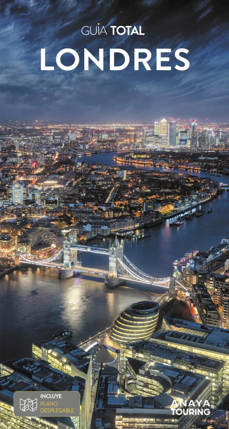 LONDRES (GUIA TOTAL URBAN. EDICIÓN 2024)