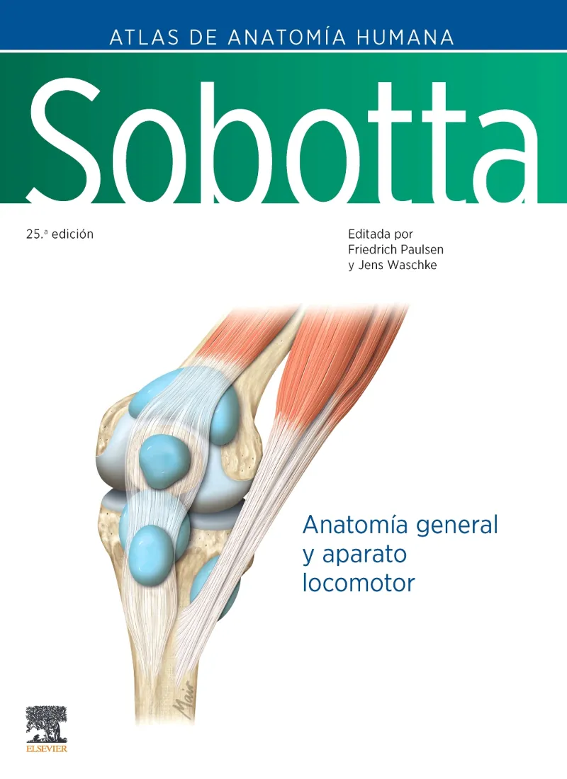 SOBOTTA. ATLAS DE ANATOMÍA HUMANA-1(25ª EDICIÓN 2024)