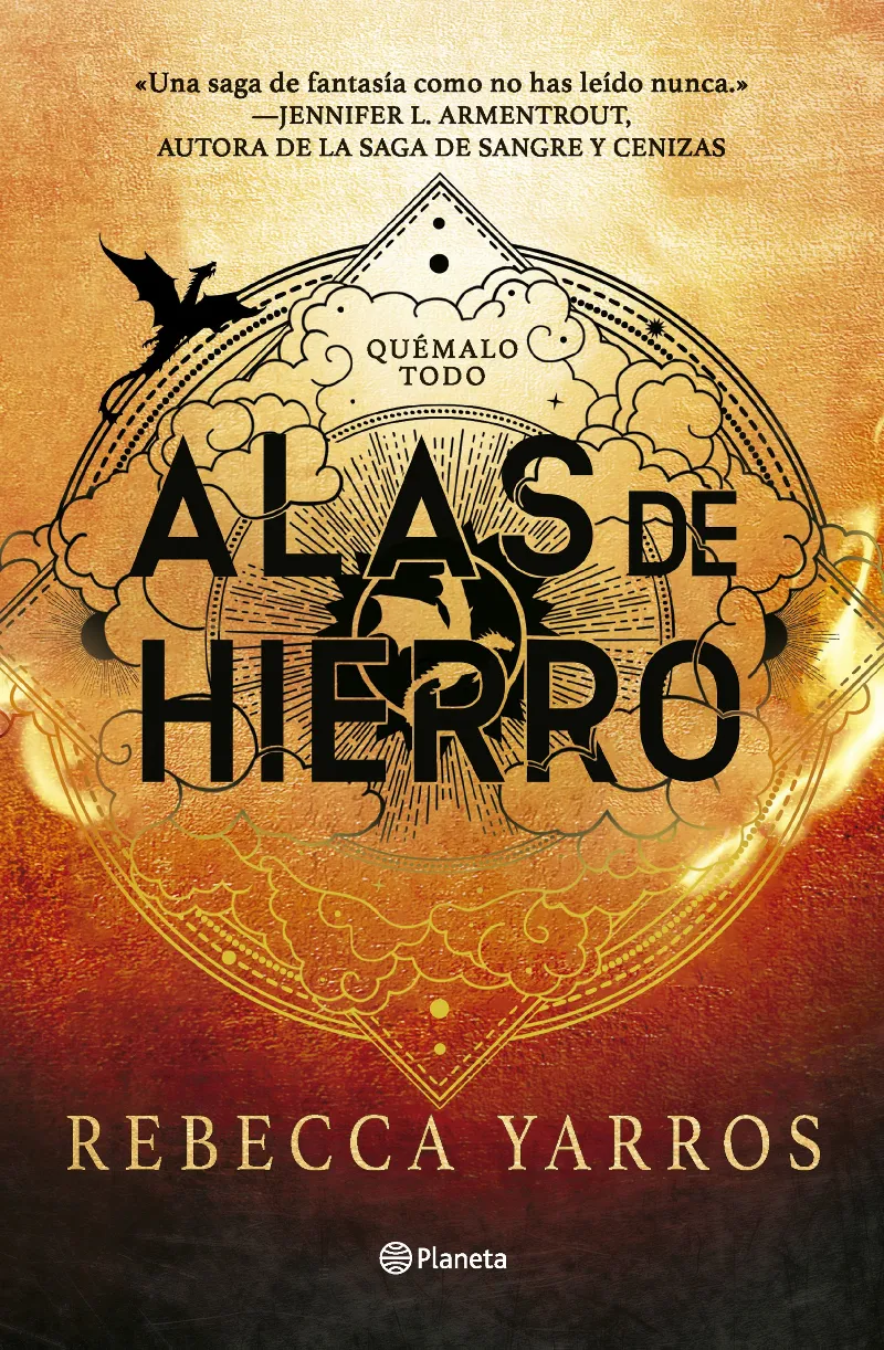 Alas de hierro (Empíreo 2)