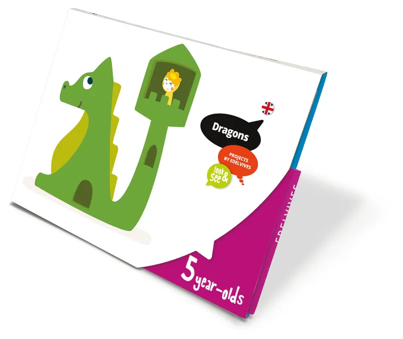 DRAGONS 5 YEARS, ESTE PROYECTO TIENE GUIA DE 3-4 Y 5 YEARS