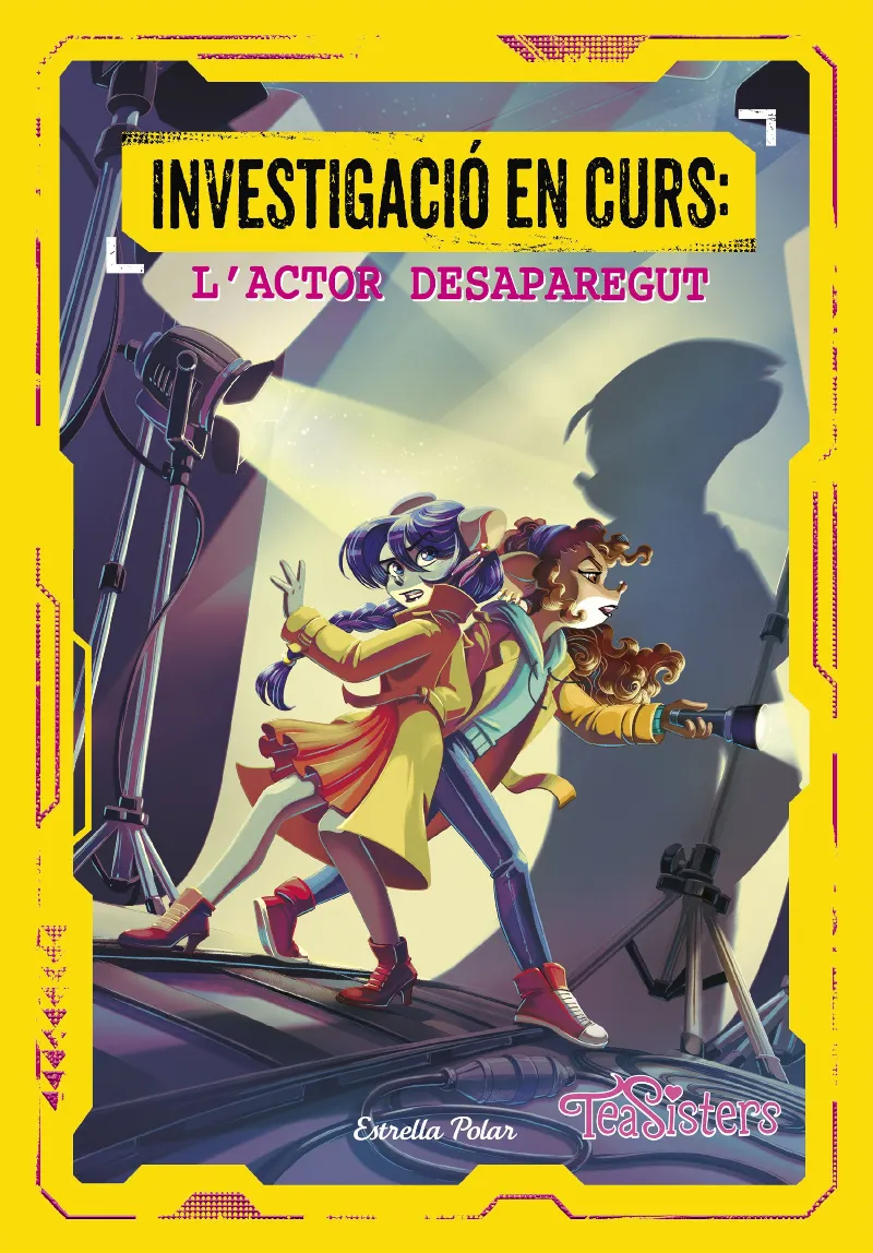 INVESTIGACIO EN CURS 1. L'ACTOR DESAPAREGUT