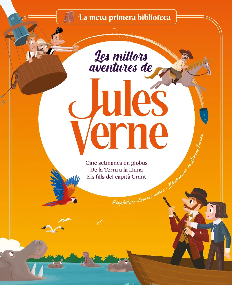 LES MILLORS AVENTURES DE JULES VERNE. VOL. 2 - CAT